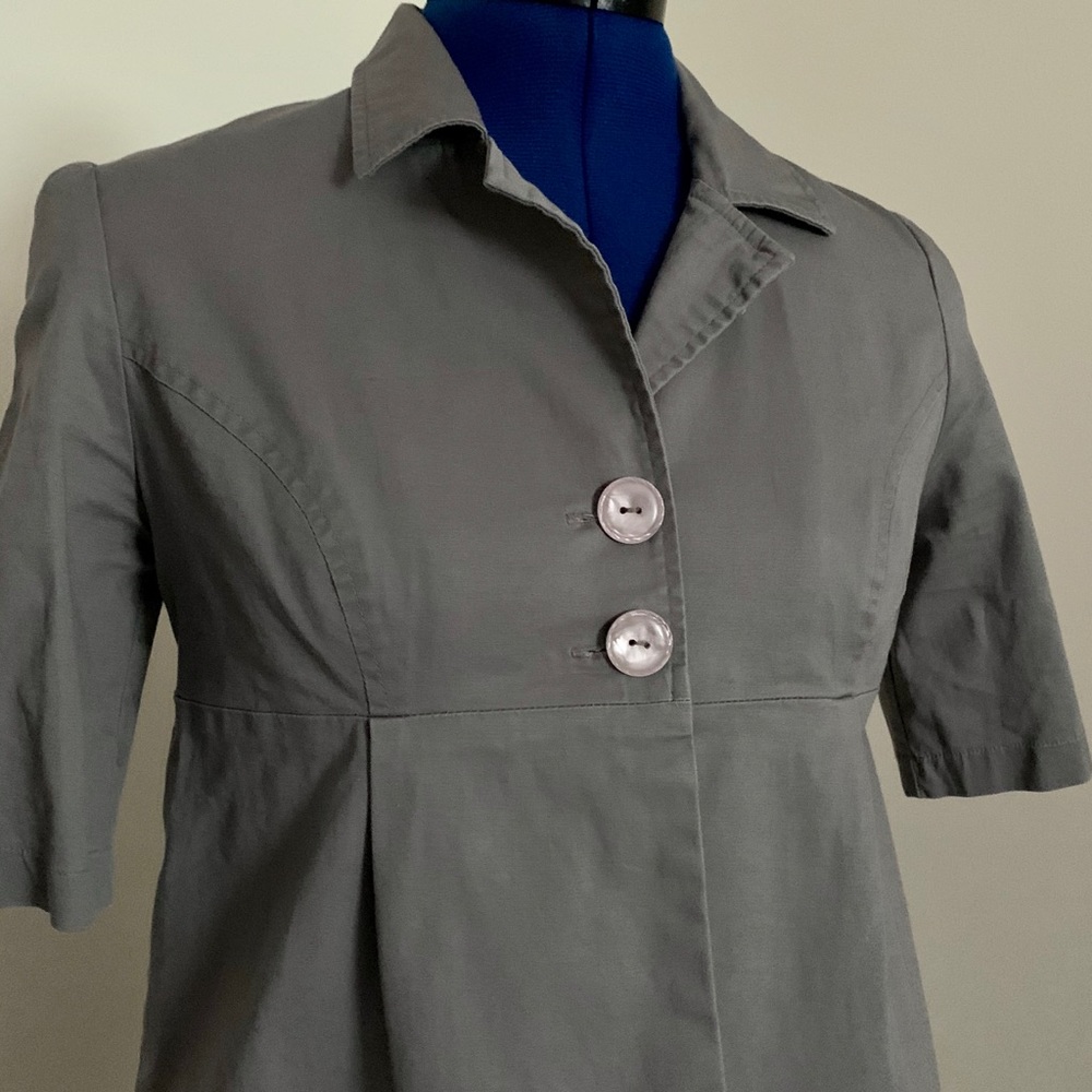 🆓 Jesa & Jonnie Short-Sleeve Blazer S